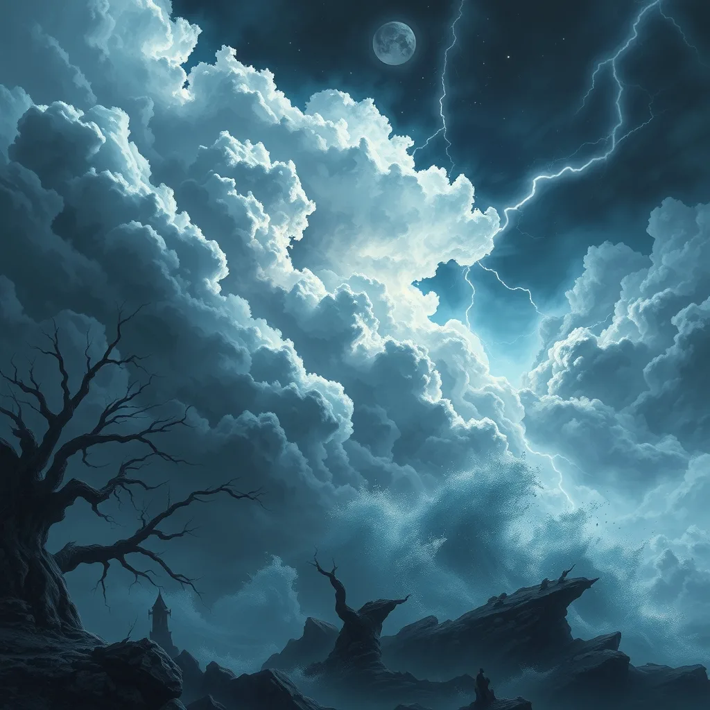 ¿Qué significa soñar con una tormenta? Emociones intensas.