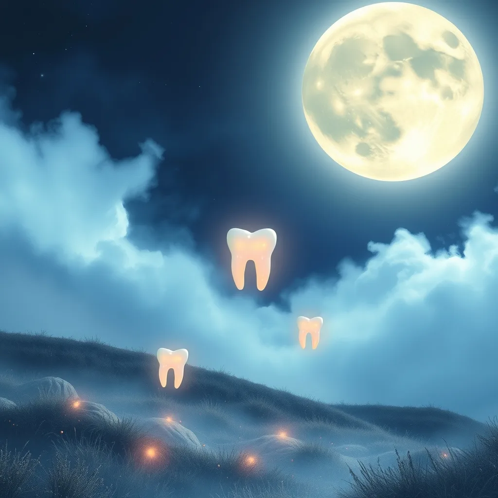 Qué simboliza soñar con la caída de los dientes