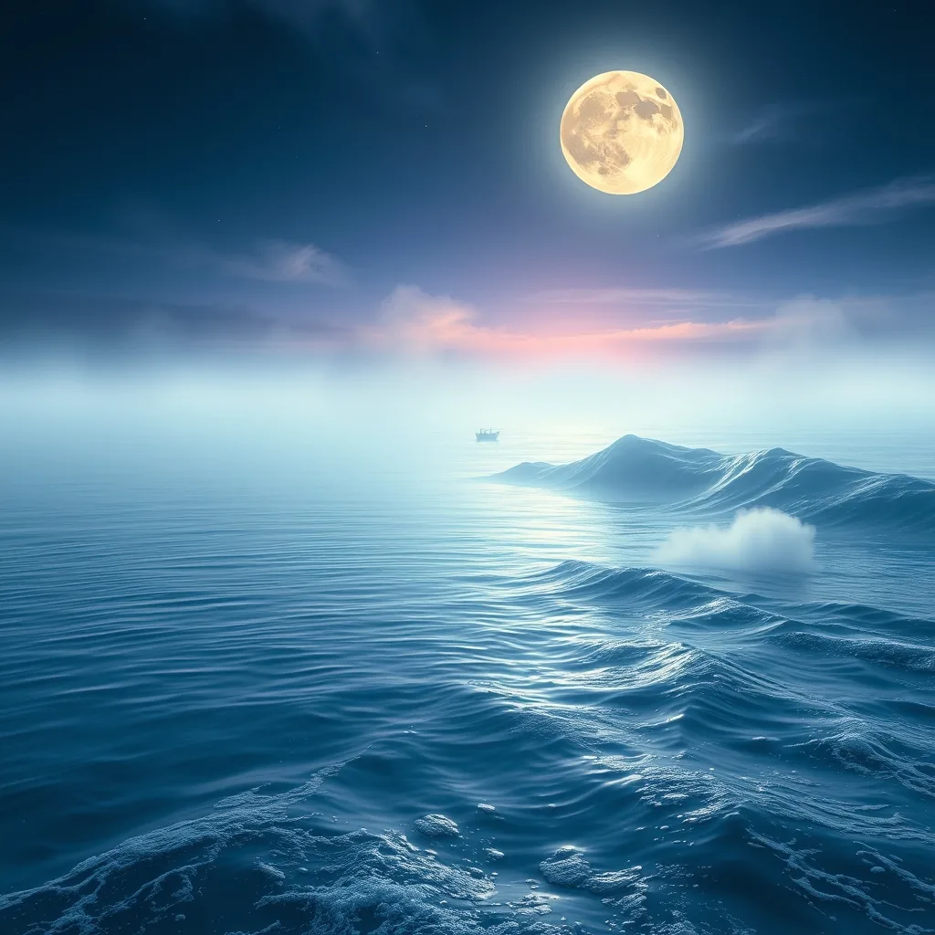 Soñar con el mar: ¿Calma o tormenta emocional?