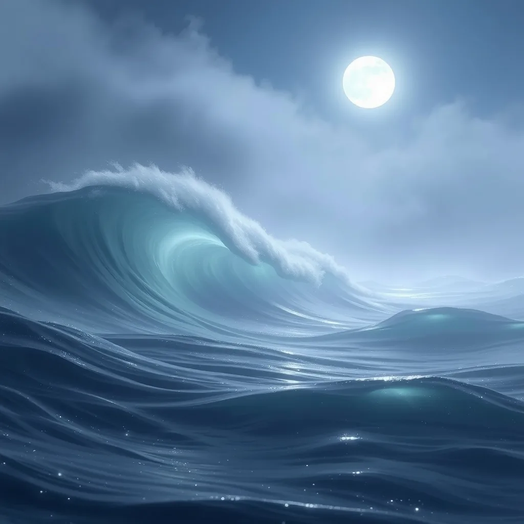 Soñar con el mar: ¿Qué revelan sus olas?