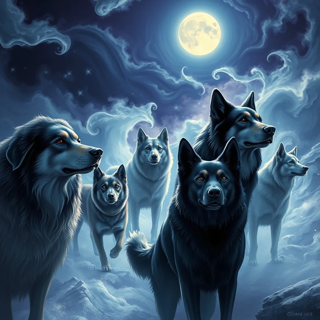 Soñar con perros: ¿reflejo de lealtad o advertencia?