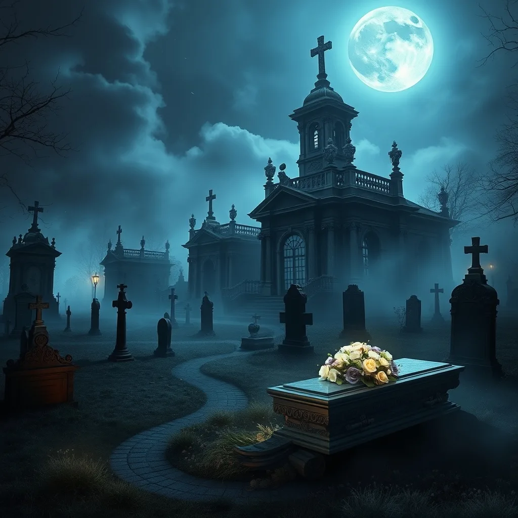 Soñar con un funeral o cementerio: ¿qué nos dice?