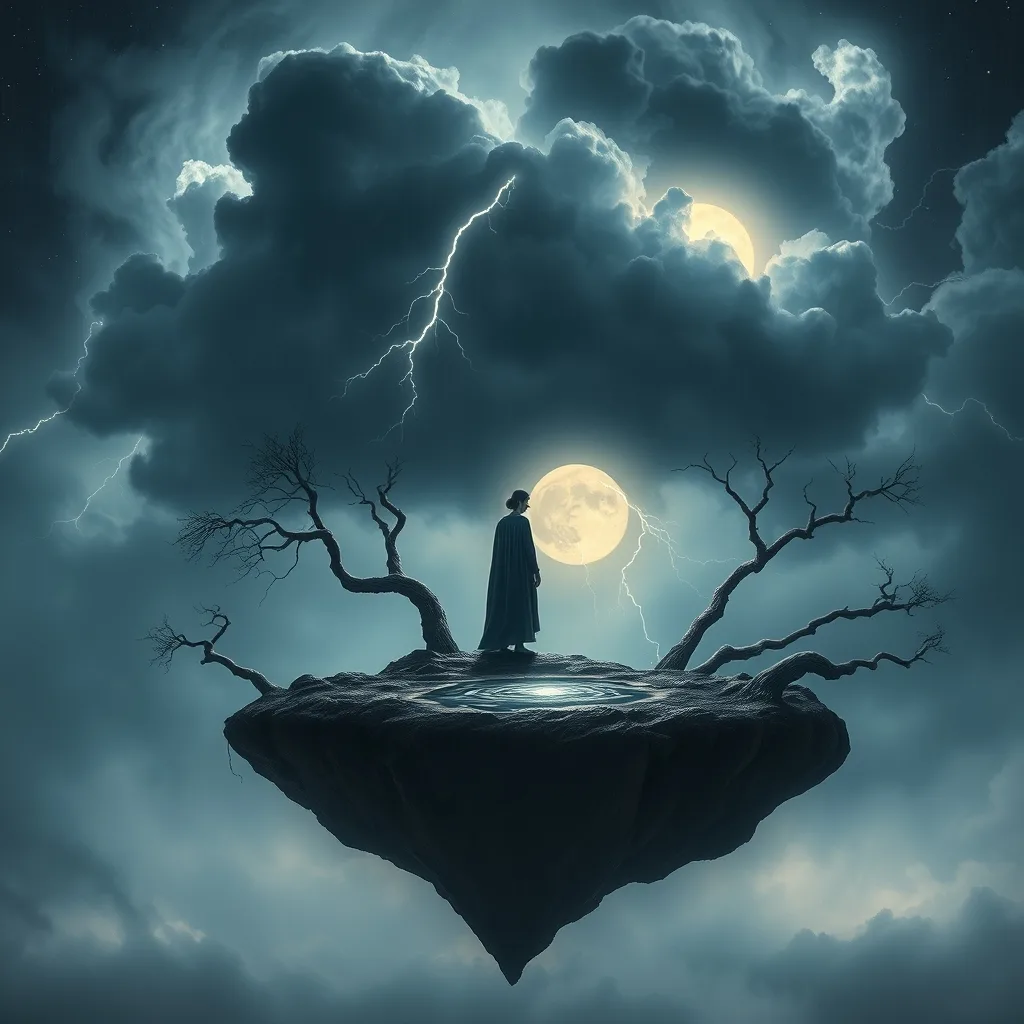 Tormentas en tus sueños: ¿reflejo de tu mundo interior?
